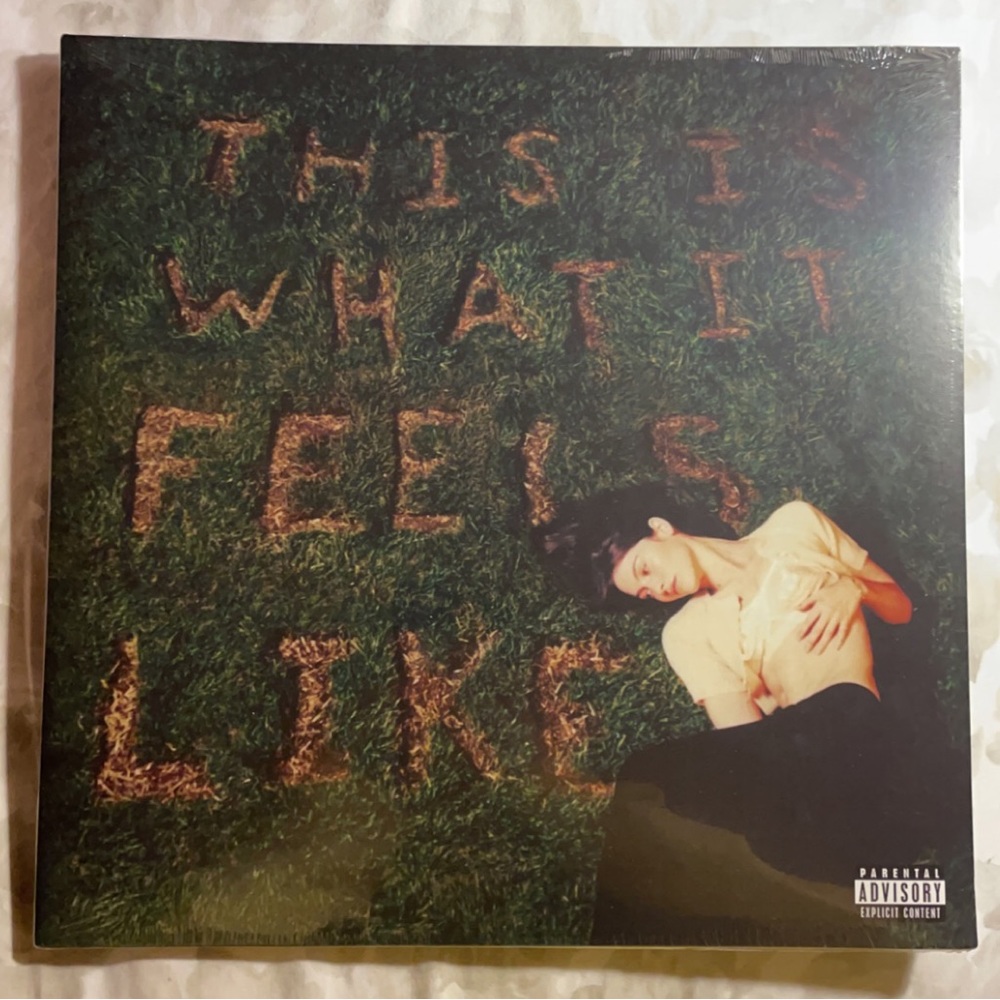 Gracie Abrams "This Is What It Feels Like" Vinyl *UNOPENED